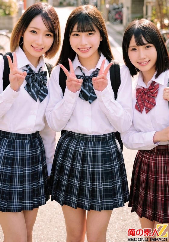h_1732orecs00651 現役学生ナンパ成功case.98 ゆらちゃん/ゆめるちゃん/ひなのちゃん