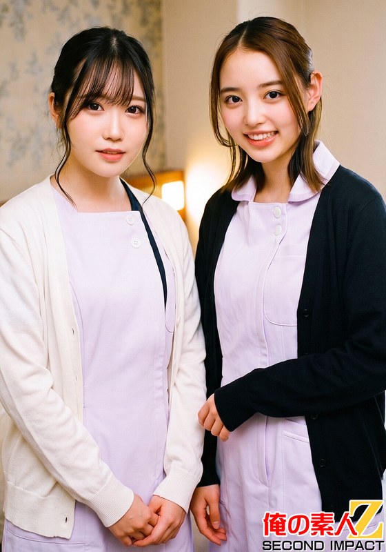 h_1732orecs00675 完全顔出しガチナンパ！とっても優しい天使みたいなナースさんに包茎インポ童貞3重苦男子のオナニーの介抱してもらいました！！まいさんとかんなさん