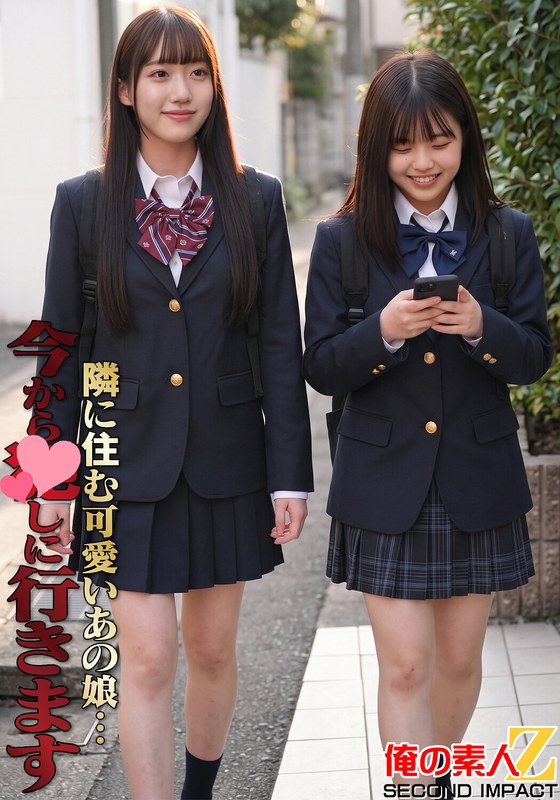 h_1732orecs00682 隣に住む可愛いあの娘… 今からアレしに行きます 普通科二年みくちゃん/普通科一年みさきちゃん