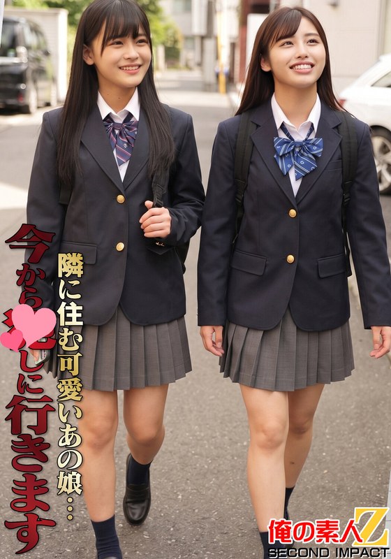 h_1732orecs00683 隣に住む可愛いあの娘… 今からアレしに行きます 普通科二年なのかちゃん/普通科三年ありすちゃん
